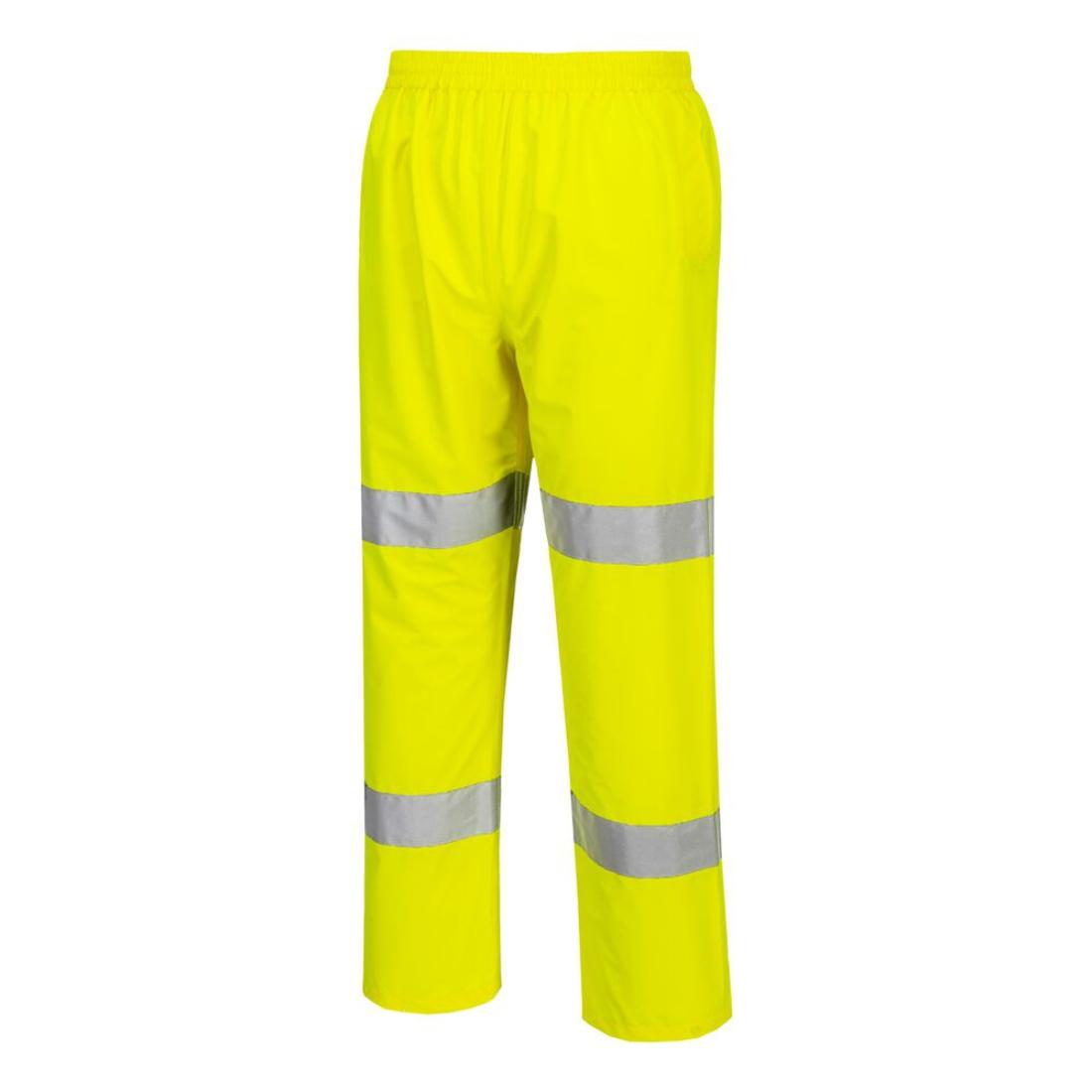 Pantaloni HiVis de ploaie impachetabili - Imbracaminte de protectie