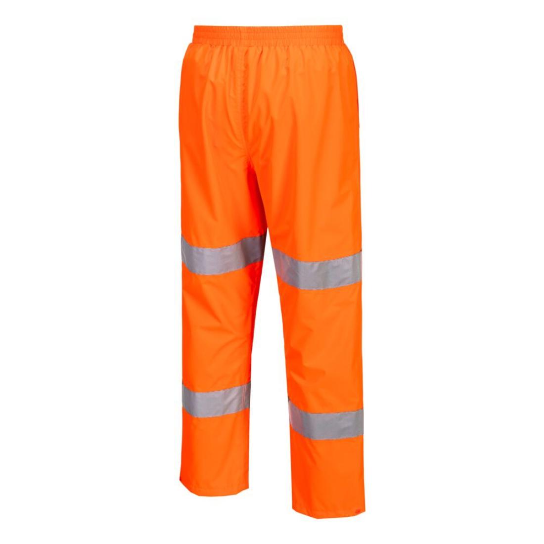 Pantaloni HiVis de ploaie impachetabili - Imbracaminte de protectie