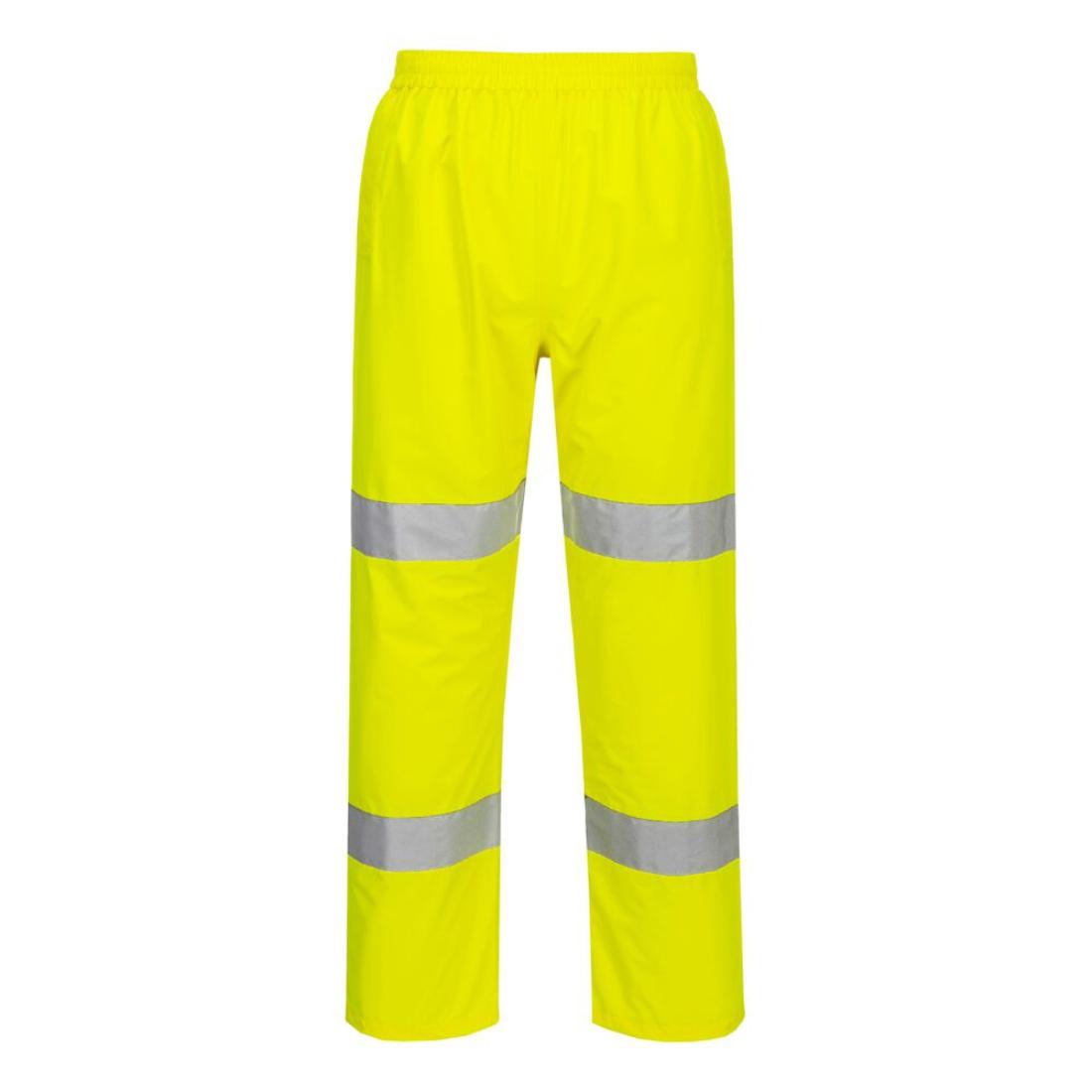 Pantaloni HiVis de ploaie impachetabili - Imbracaminte de protectie