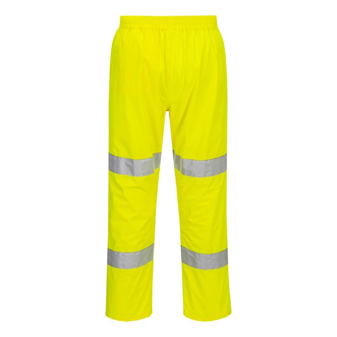 Pantaloni HiVis de ploaie impachetabili - Imbracaminte de protectie