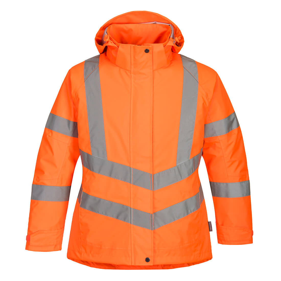 Damen Warnschutz Winterjacke - Arbeitskleidung