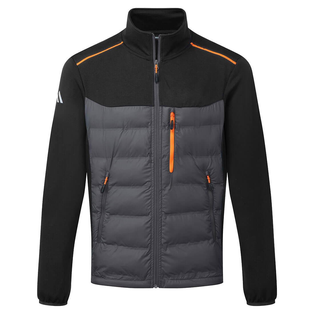 Hybrid Baffle Jacket - Safetywear