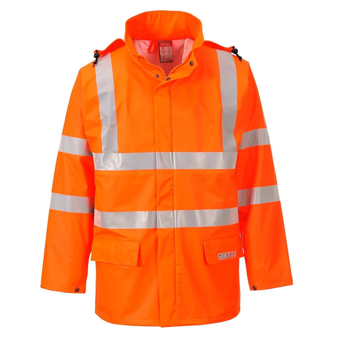Veste de pluie haute visibilité FR Sealtex™ - Les vêtements de protection