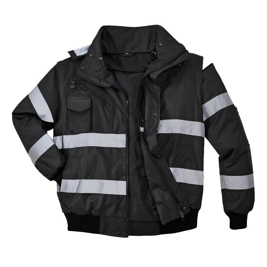 Jacheta Iona™ 3in1 Bomber - Imbracaminte de protectie