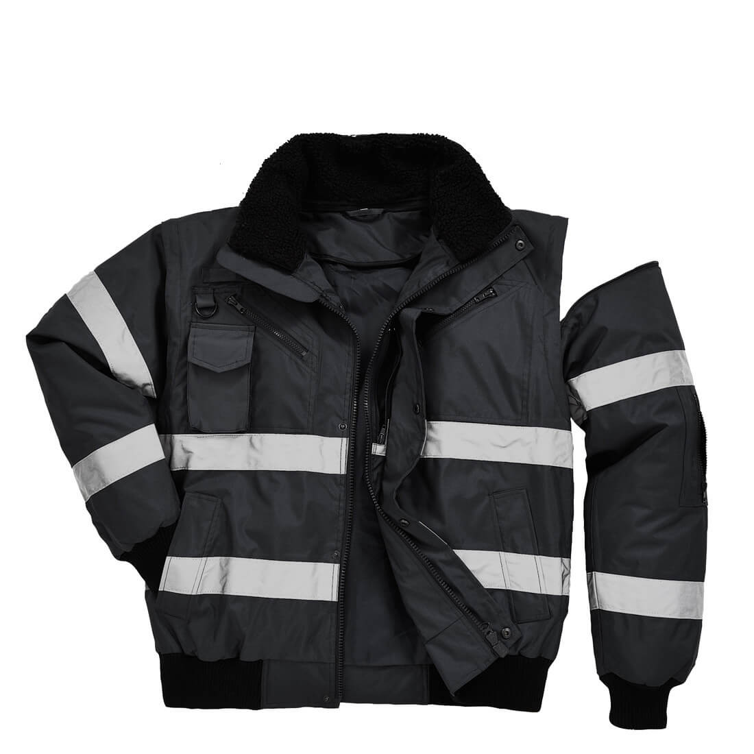 Iona 3 in 1 Bomber Jacket - Safetywear