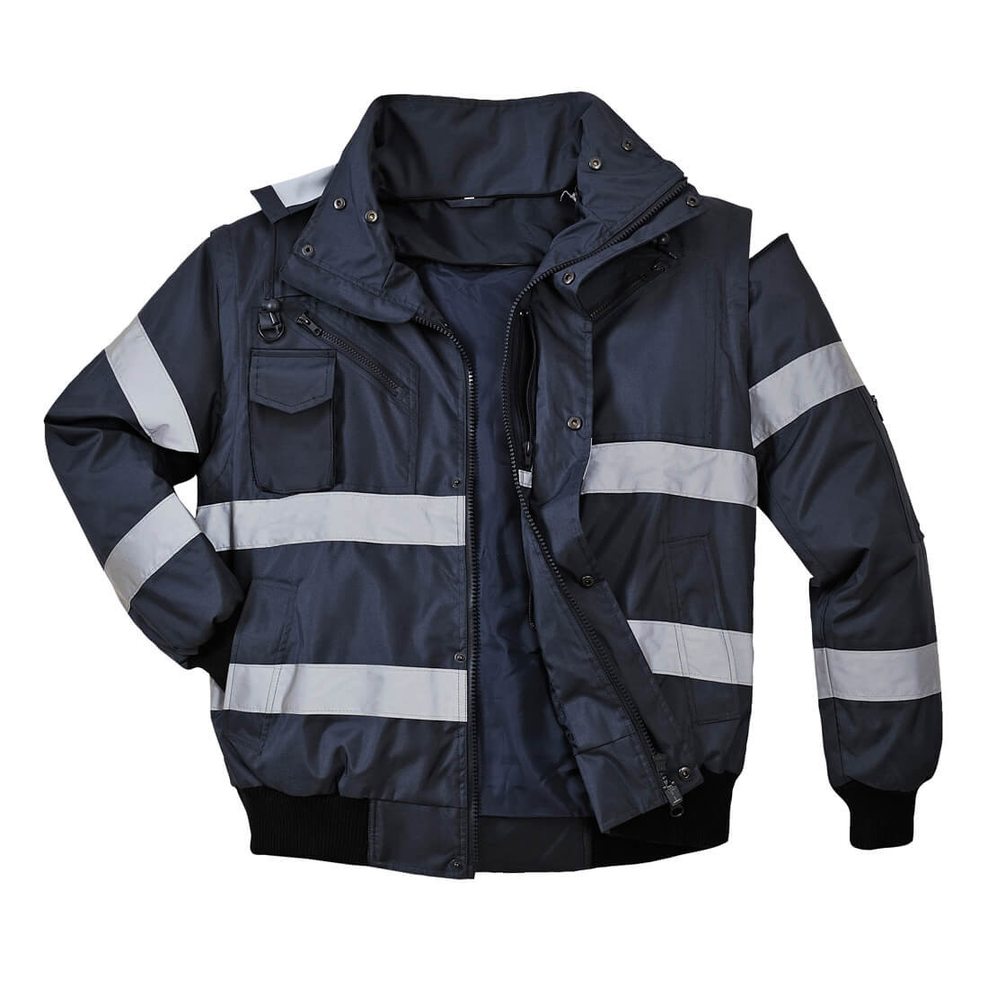 Iona 3 in 1 Bomber Jacket - Safetywear