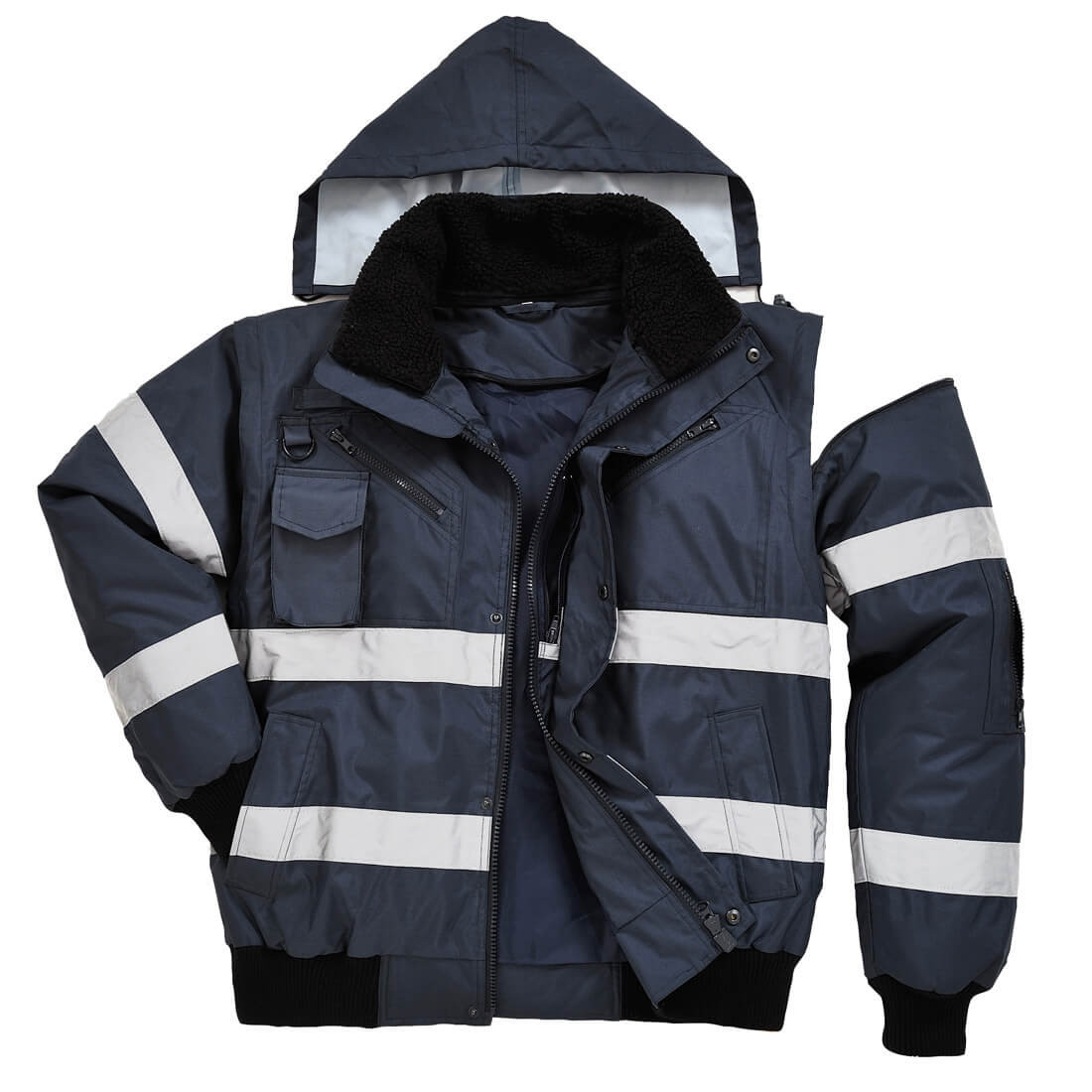 Iona 3 in 1 Bomber Jacket - Safetywear