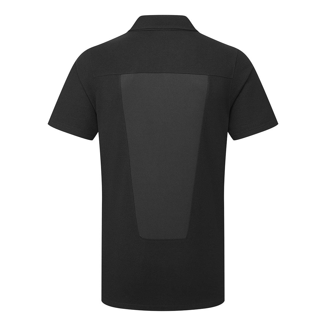 Tricou polo cu insertii MeshAir Pro - Imbracaminte de protectie