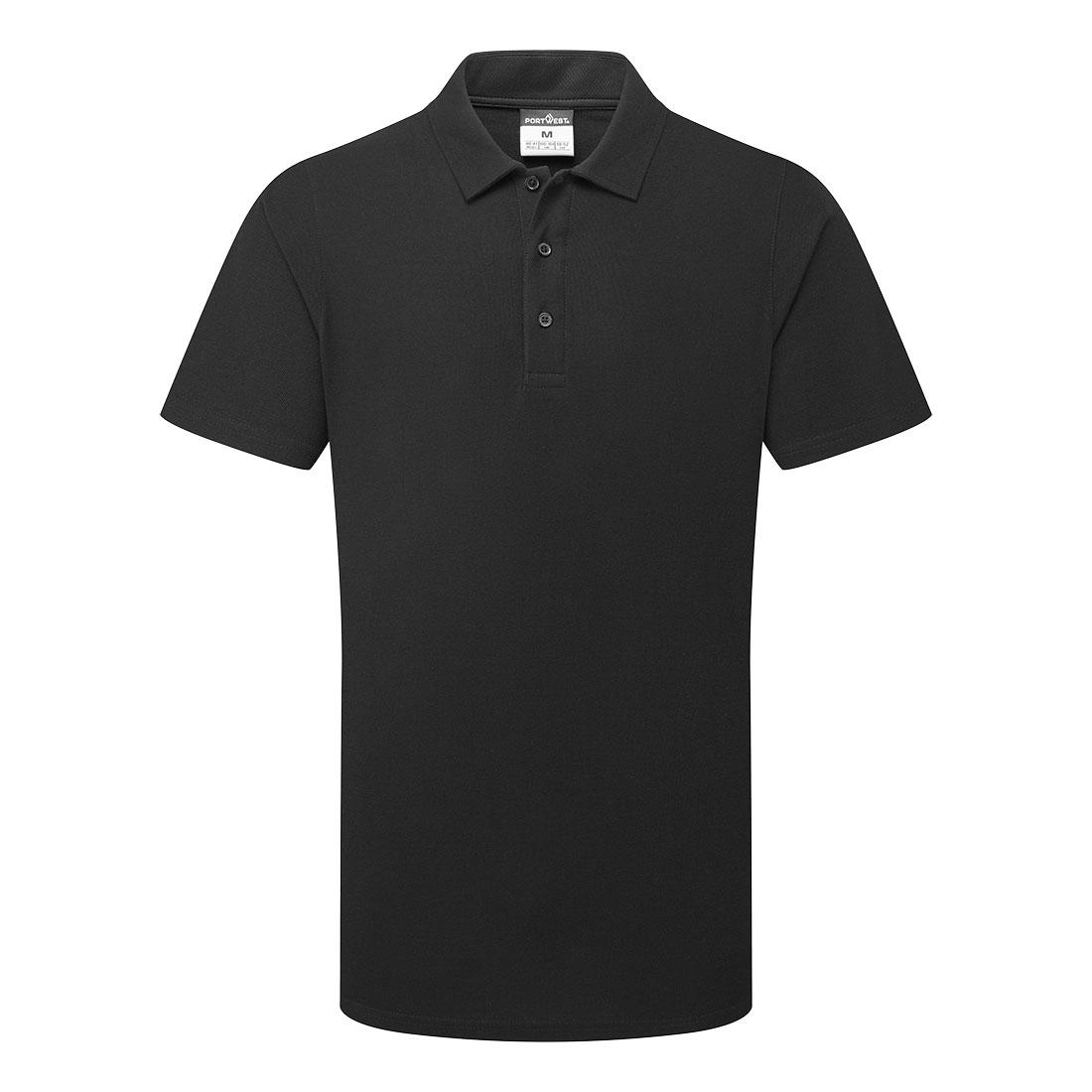 Tricou polo cu insertii MeshAir Pro - Imbracaminte de protectie