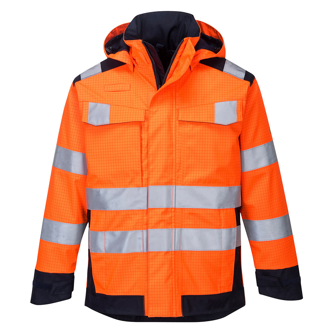 Modaflame Rain Multi Norm Arc Jacket - Safetywear
