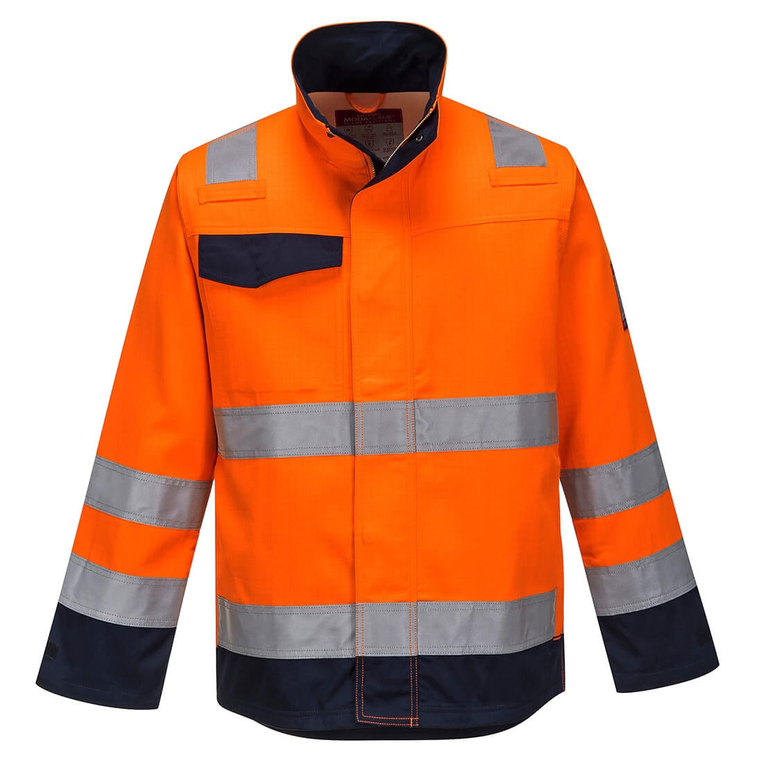 Veste Modaflame GO/RT orange/marine - Les vêtements de protection