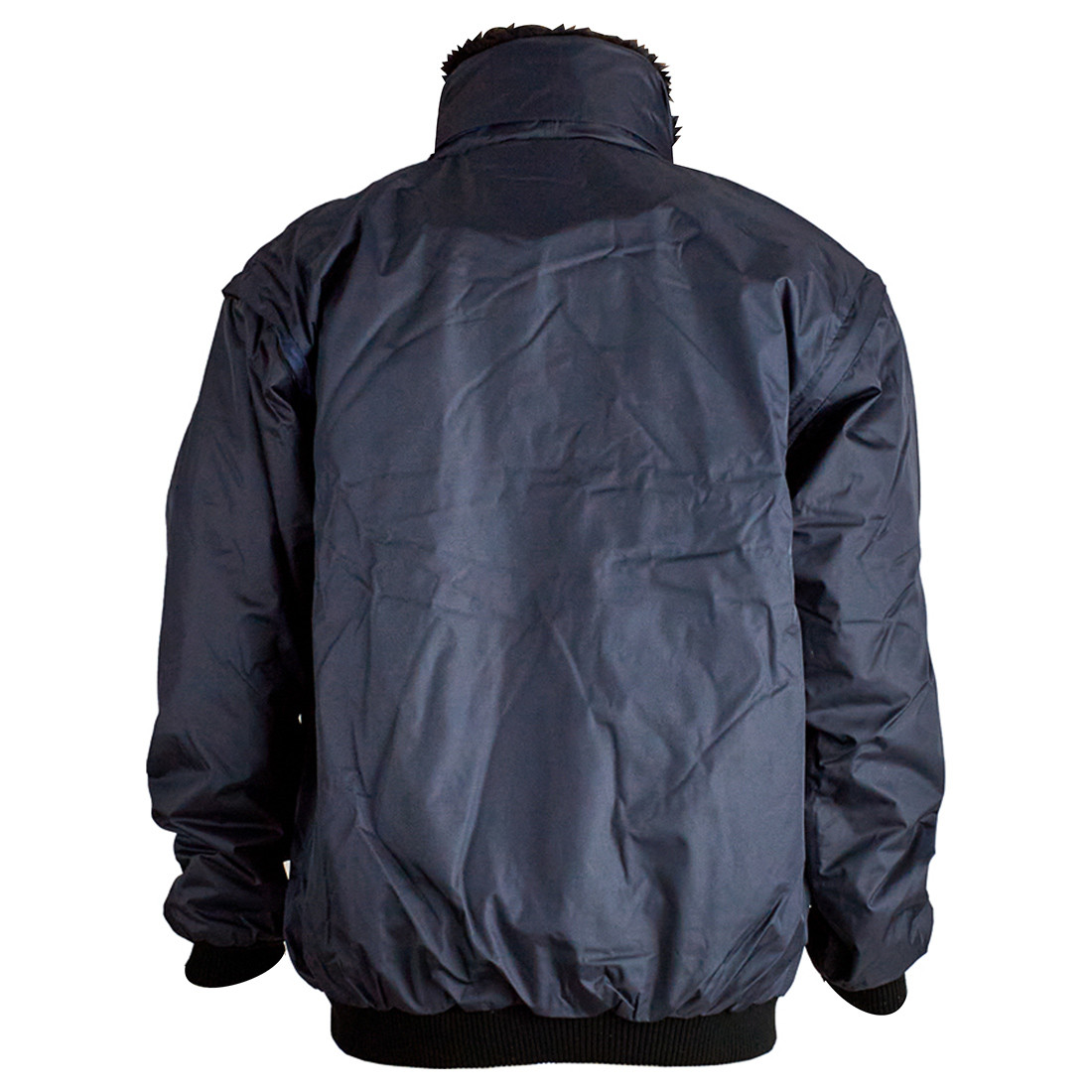 2in1 Navy Jacket - Safetywear