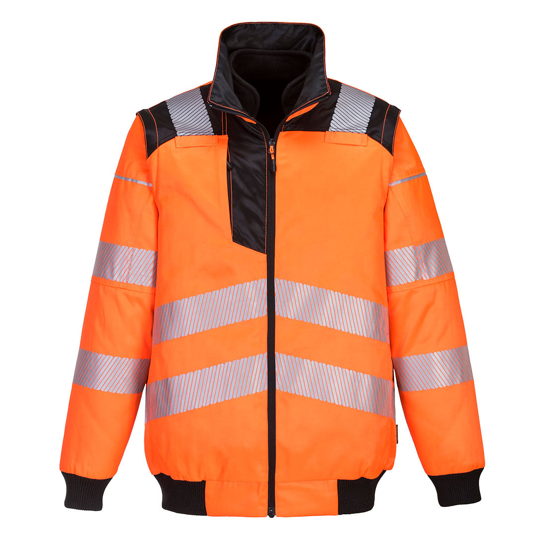 PW3 Hi-Vis 3-in-1 Pilot Jacket - Safetywear