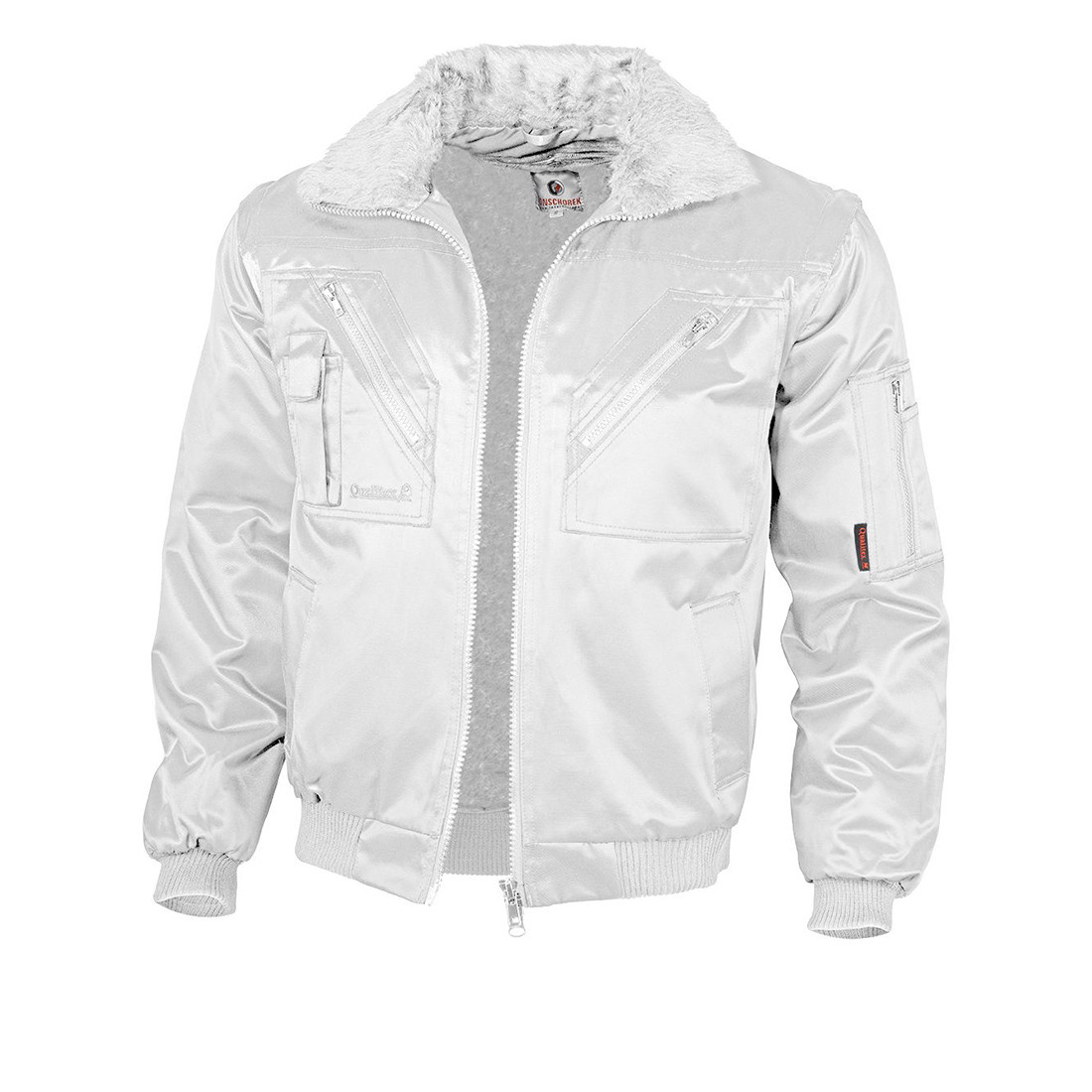 Veste pilote monochrome - Les vêtements de protection