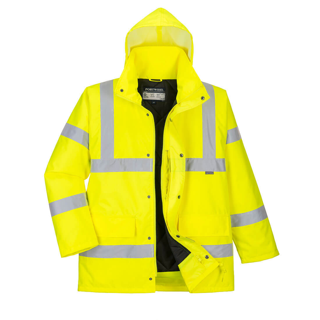 Jacheta Respirabila HiVis - Imbracaminte de protectie Jacheta Respirabila HiVis - Imbracaminte de protectie