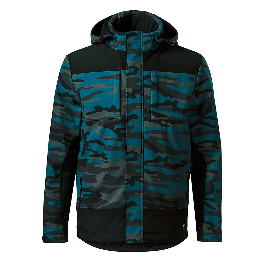 Jachetă softshell de iarnă, VERTEX CAMO - Imbracaminte de protectie