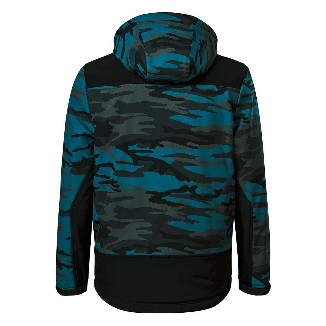 Veste softshell d'hiver homme VERTEX CAMO - Les vêtements de protection