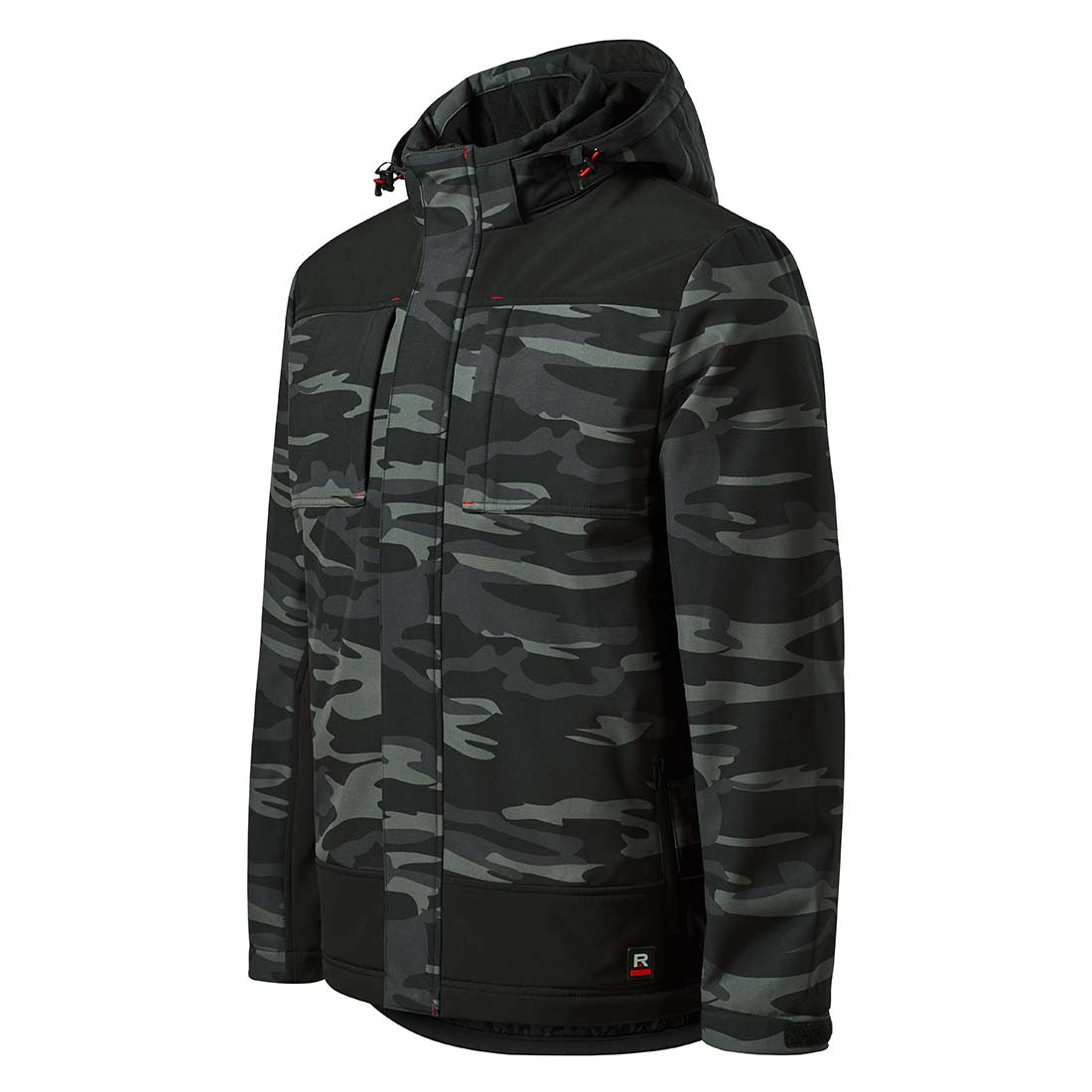 VERTEX CAMO Men's Winter Softshell Jacket - Safetywear