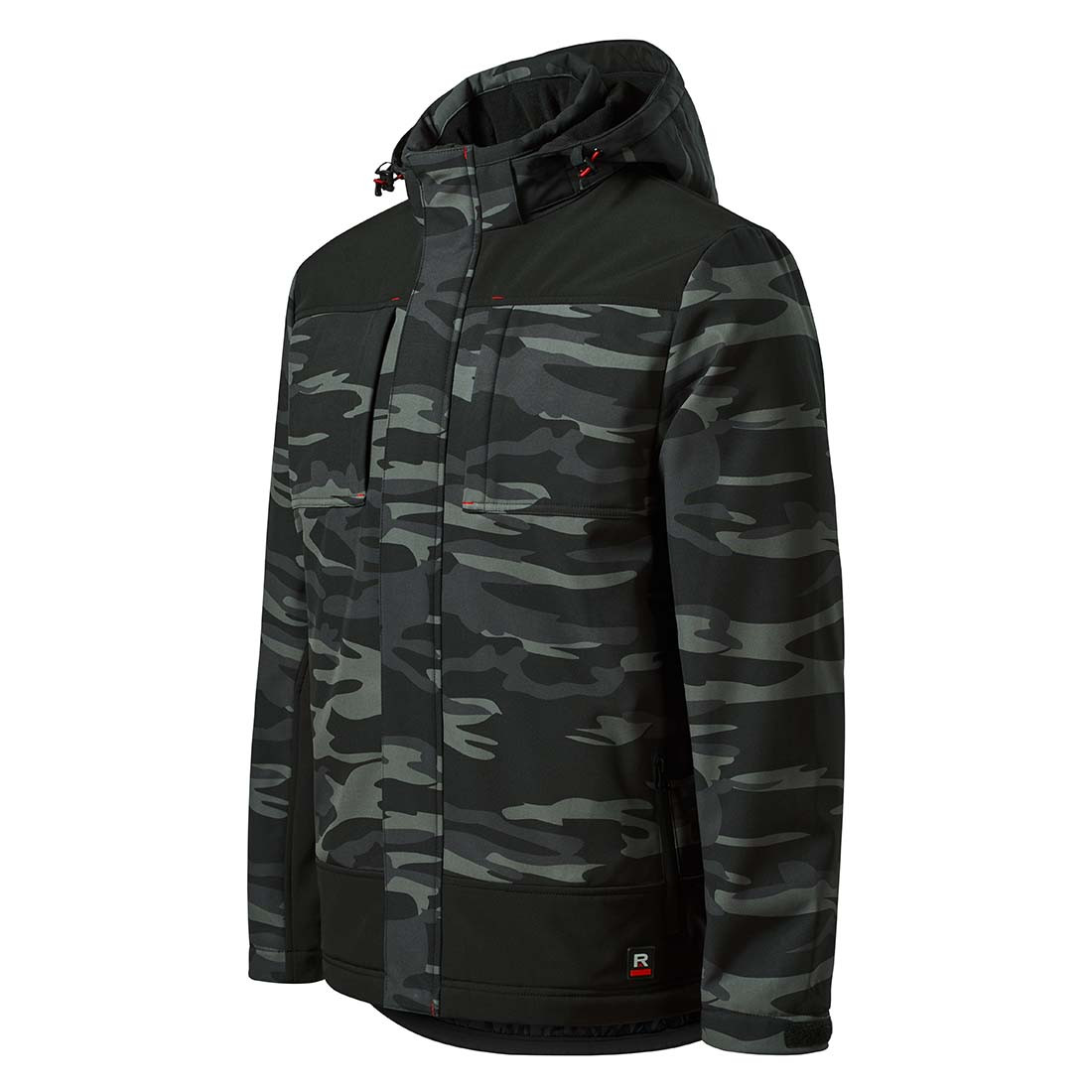 Veste softshell d'hiver homme VERTEX CAMO - Les vêtements de protection