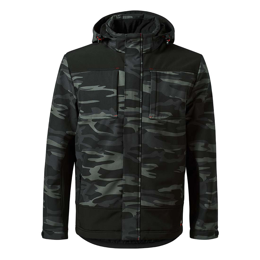 VERTEX CAMO Winter-Softshelljacke für Herren - Arbeitskleidung