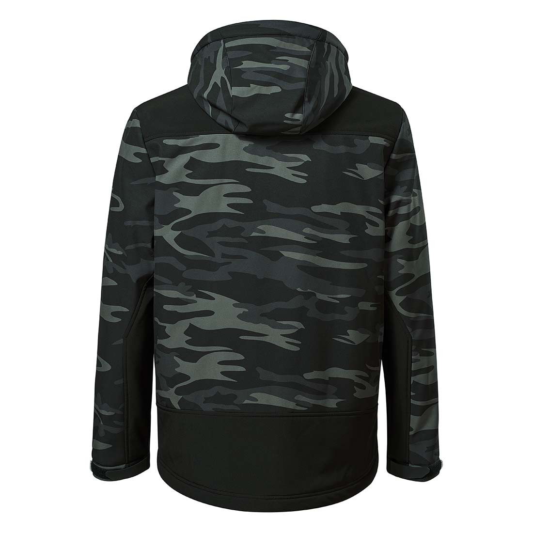 VERTEX CAMO Men's Winter Softshell Jacket - Safetywear