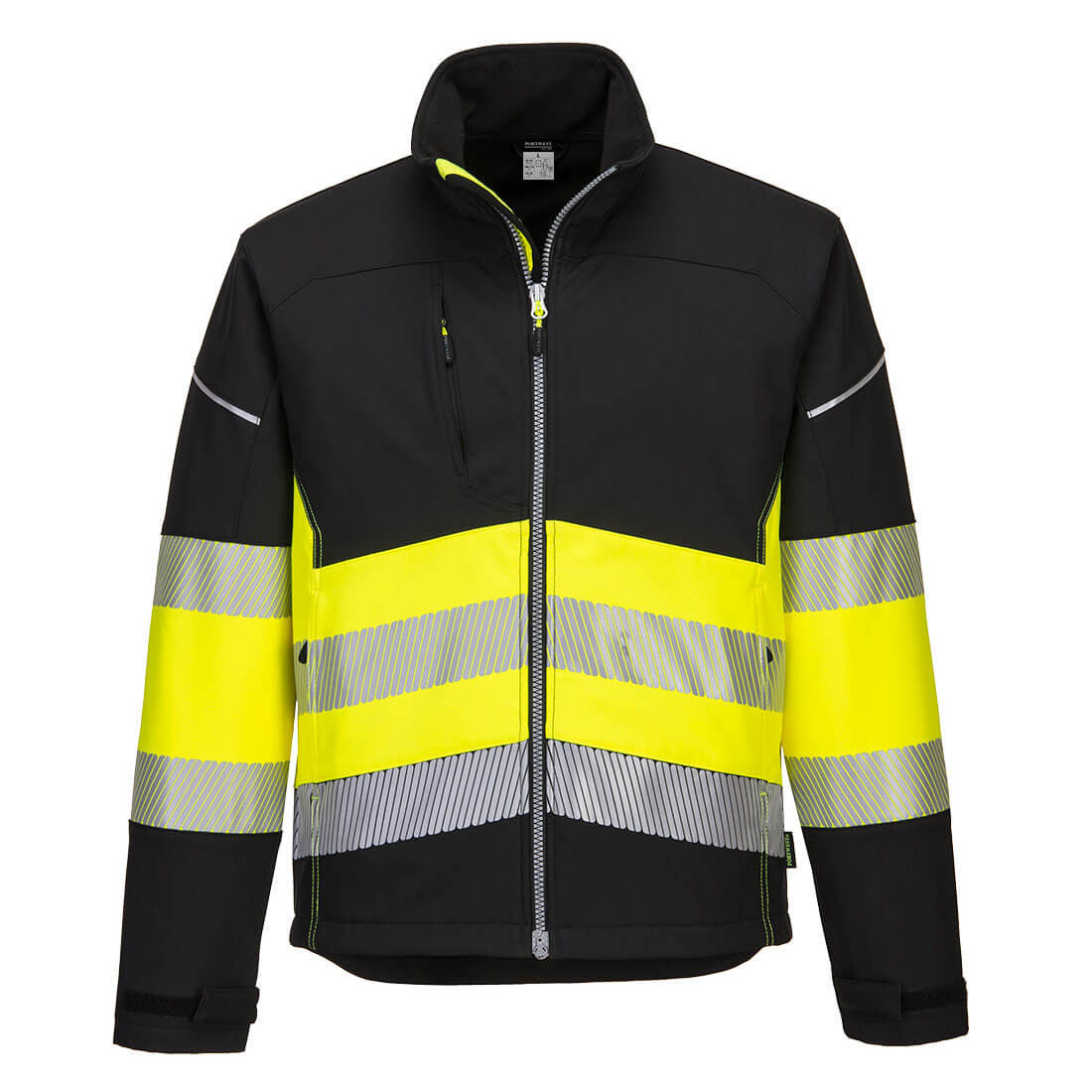 Softshell PW3 de alta visibilidad, clase 1 - Ropa de protección Softshell PW3 de alta visibilidad, clase 1 - Ropa de protección