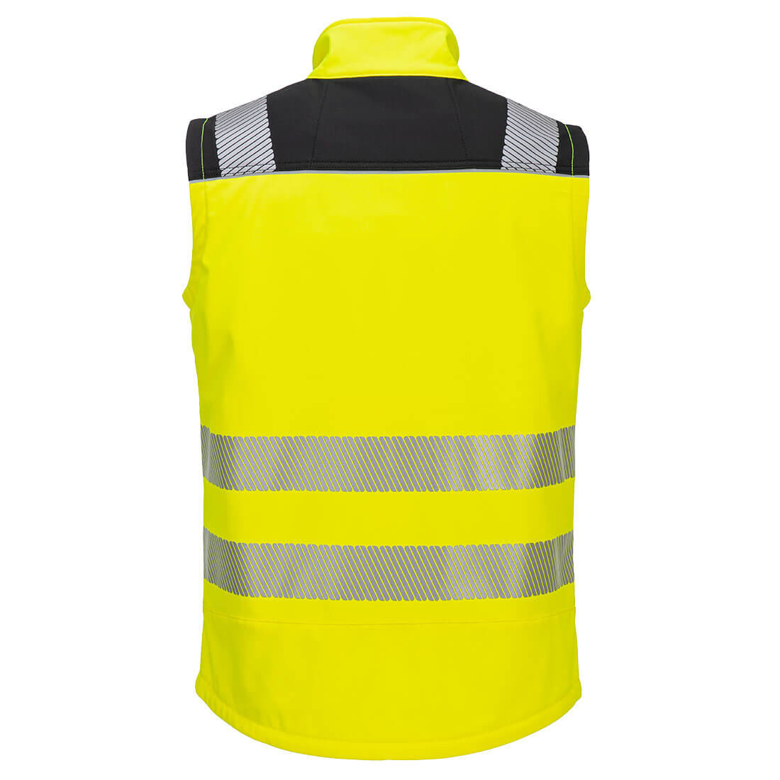 Warnschutz-Softshell-Weste (3L) - Arbeitskleidung