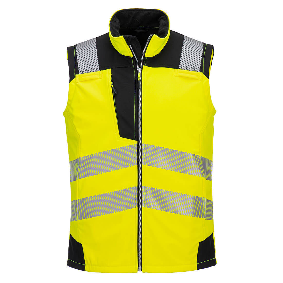 Hi-Vis Softshell Gilet (3L) - Safetywear