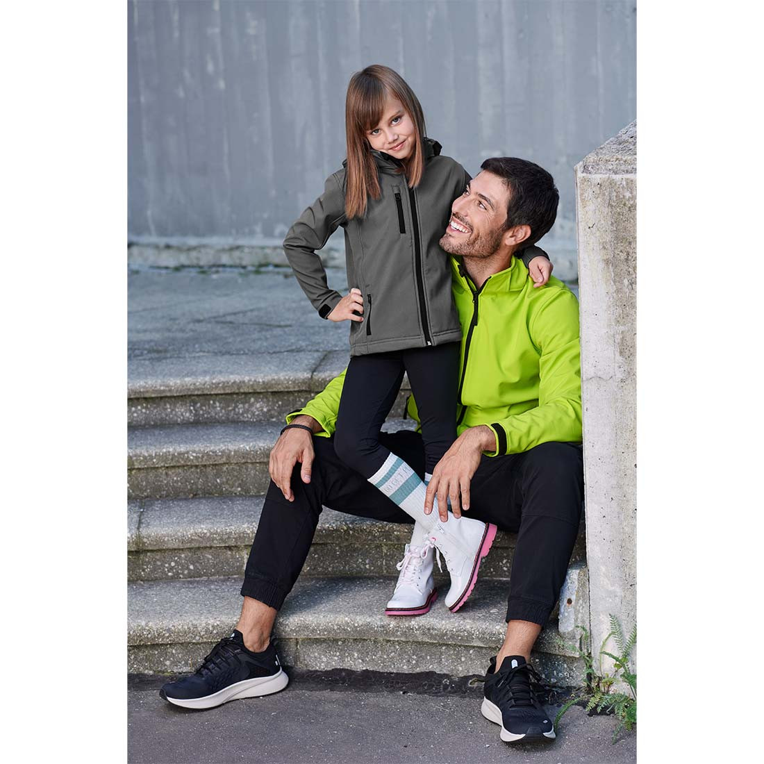 Blouson softshell pour enfants - Les vêtements de protection