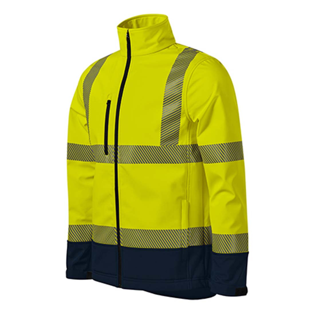 Unisex HiVis Softshell Jacket - Safetywear