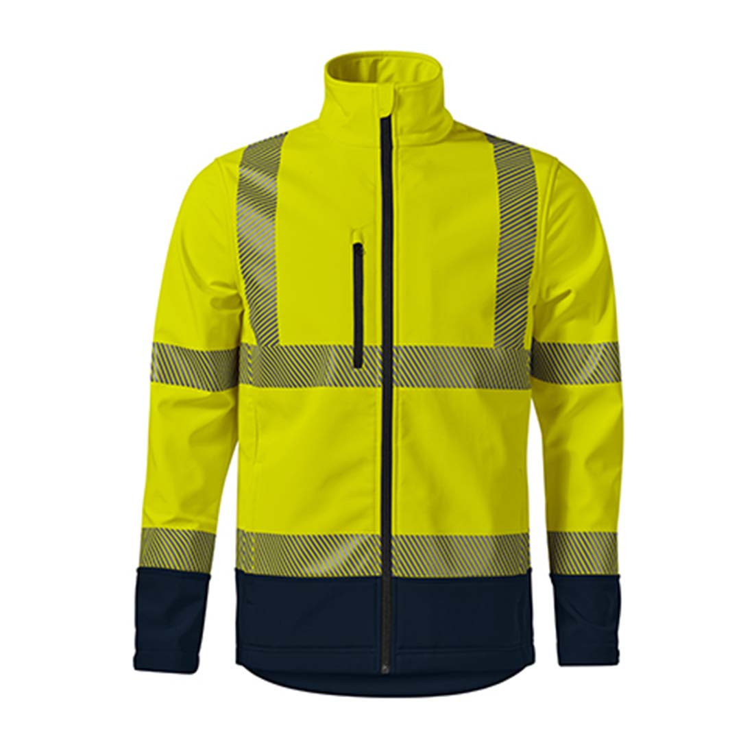 Unisex HiVis Softshell Jacket - Safetywear