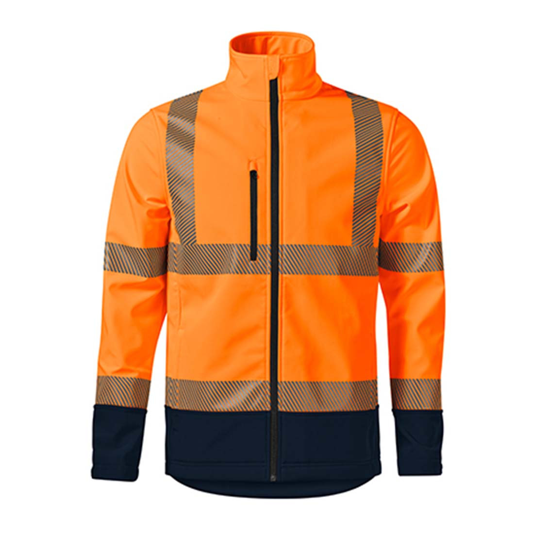 Jachetă softshell HiVis unisex - Imbracaminte de protectie