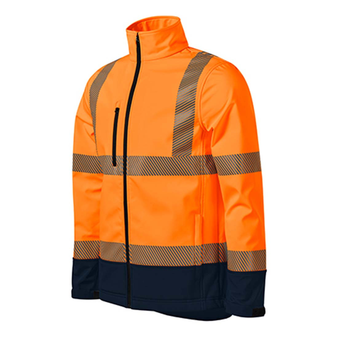 Unisex HiVis Softshell Jacket - Safetywear
