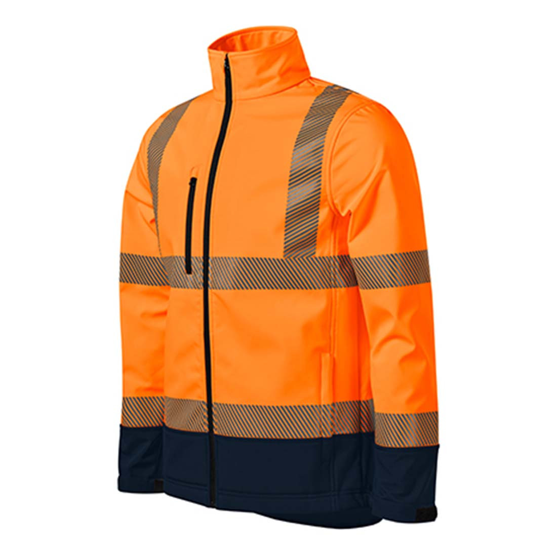 Jachetă softshell HiVis unisex - Imbracaminte de protectie