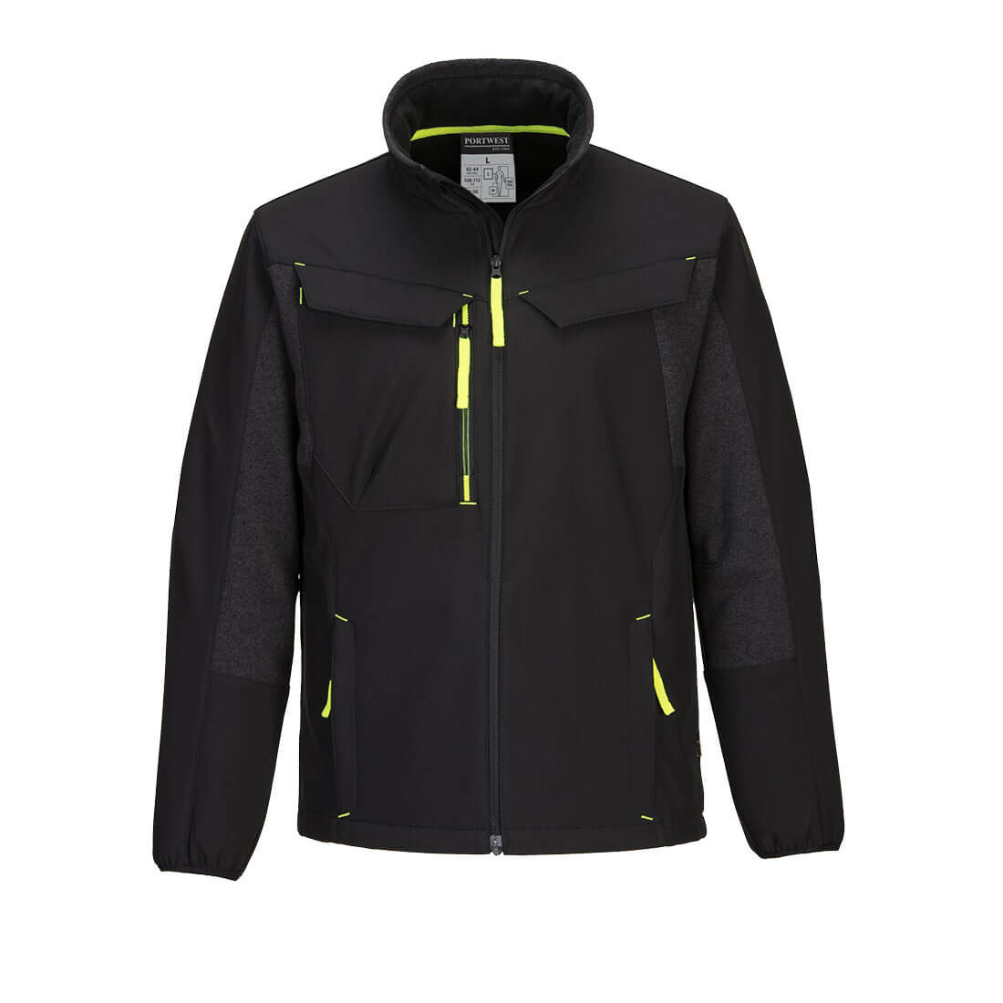 WX3 Eco Hybrid Softshell Jacket (2L) - Safetywear