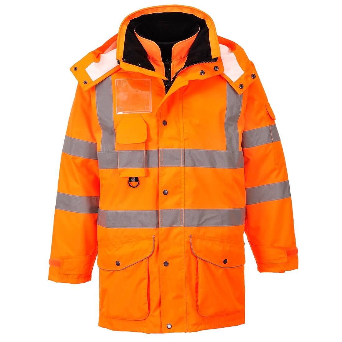 Warnschutz 7-in-1 Verkehrs-Jacke GO/RT - Arbeitskleidung