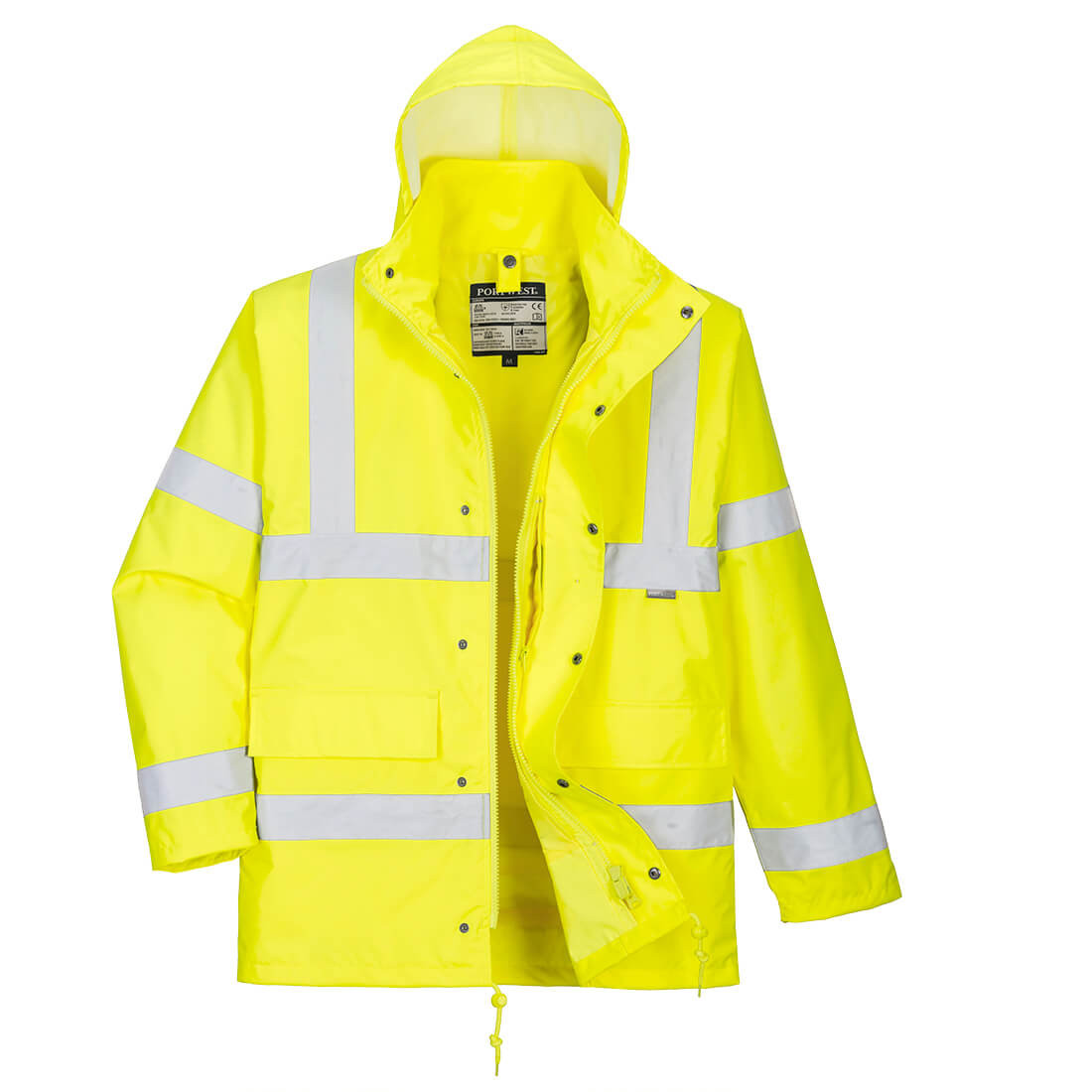 Jacheta Traffic HiVis 4in1 - Imbracaminte de protectie Jacheta Traffic HiVis 4in1 - Imbracaminte de protectie