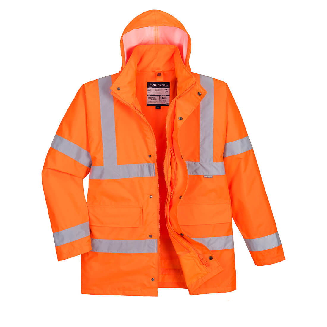 Jacheta Traffic HiVis 4in1 - Imbracaminte de protectie Jacheta Traffic HiVis 4in1 - Imbracaminte de protectie