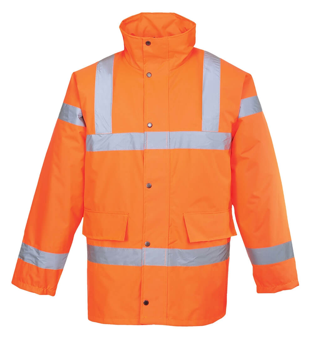 Verkehrs-Warnschutz-Jacke - Arbeitskleidung