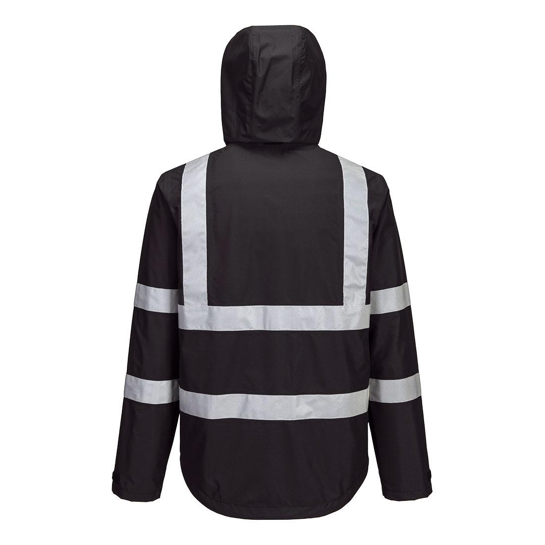 Iona Enhanced Lightweight Packable Rain Jacket - Safetywear