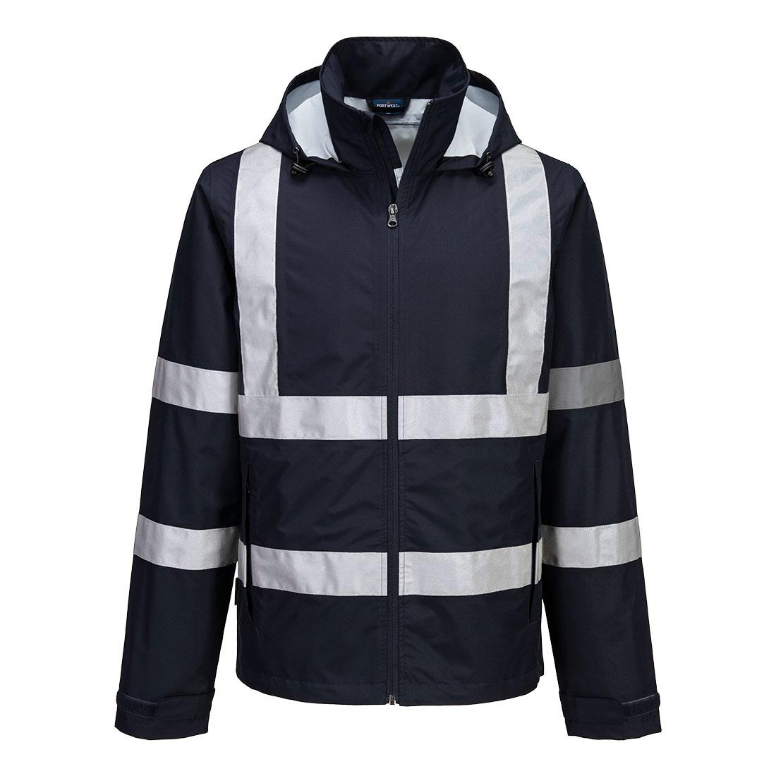 Iona Enhanced Lightweight Packable Rain Jacket - Safetywear