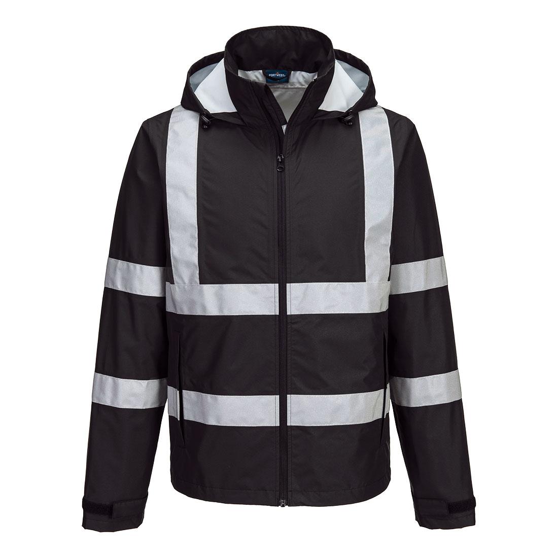 Iona Enhanced Lightweight Packable Rain Jacket - Safetywear