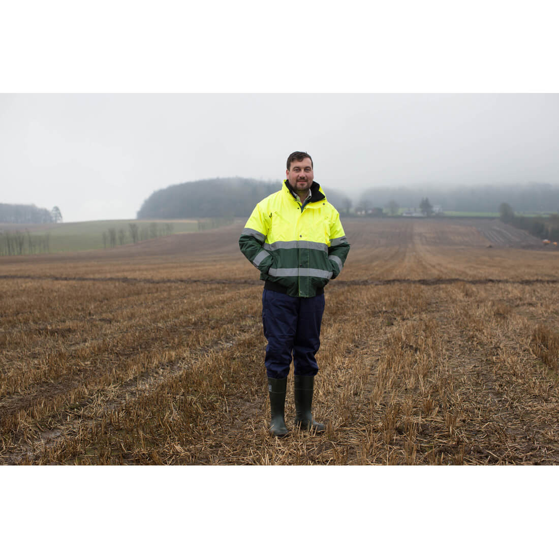 Blouson Bomber Hi-Vis X - Les vêtements de protection