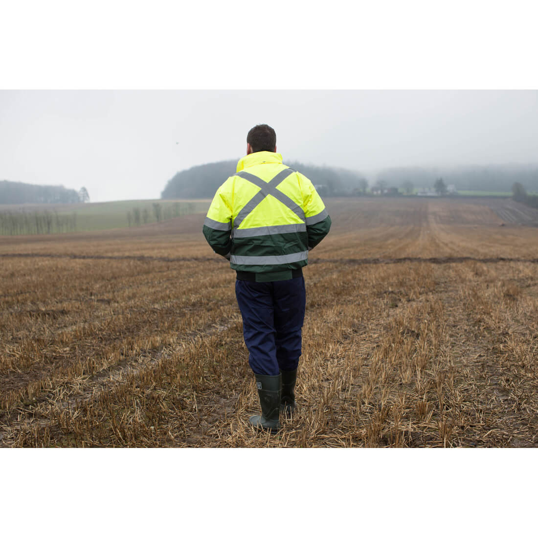X Warnschutz Bomberjacke - Arbeitskleidung X Warnschutz Bomberjacke - Arbeitskleidung
