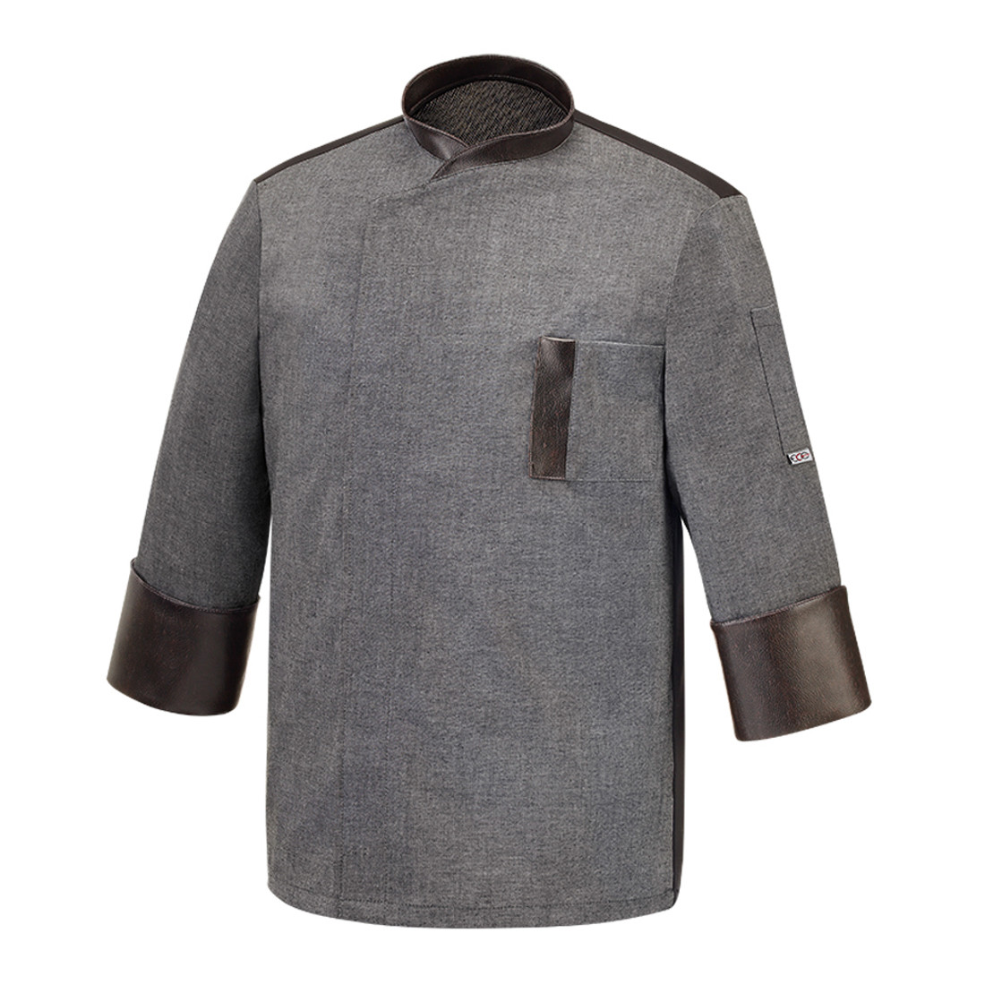 Jacheta bucatar Jocker, 65% poliester/35% bumbac - Imbracaminte de protectie Jacheta bucatar Jocker, 65% poliester/35% bumbac - Imbracaminte de protectie