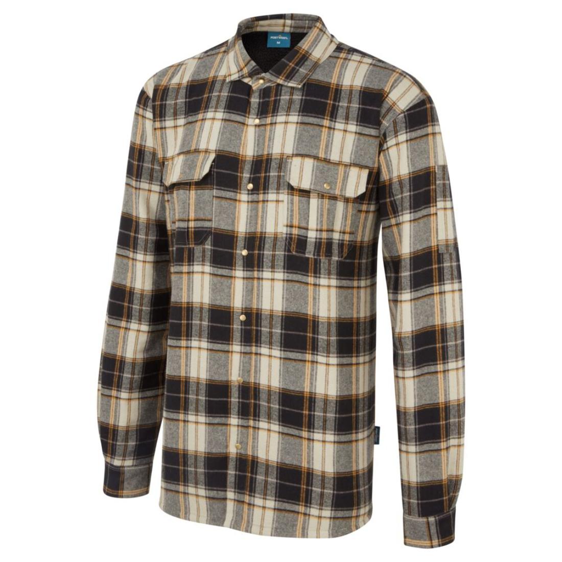 Chemise à carreaux doublée sherpa KA3 - Les vêtements de protection