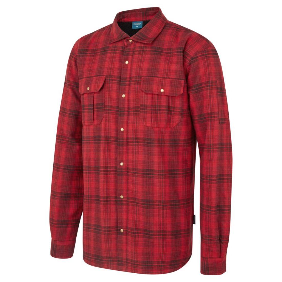 Chemise à carreaux doublée sherpa KA3 - Les vêtements de protection