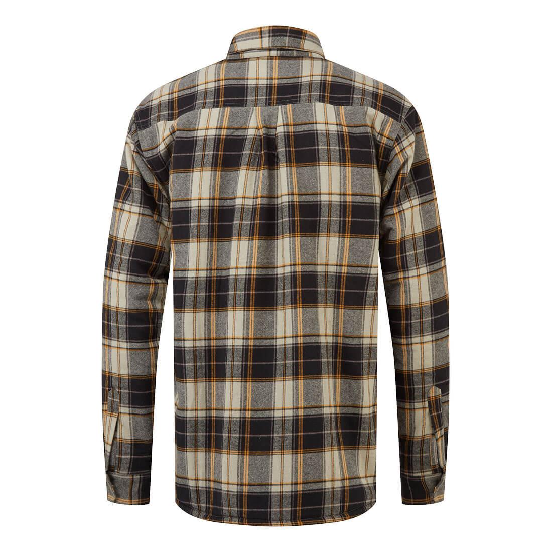 Chemise à carreaux doublée sherpa KA3 - Les vêtements de protection