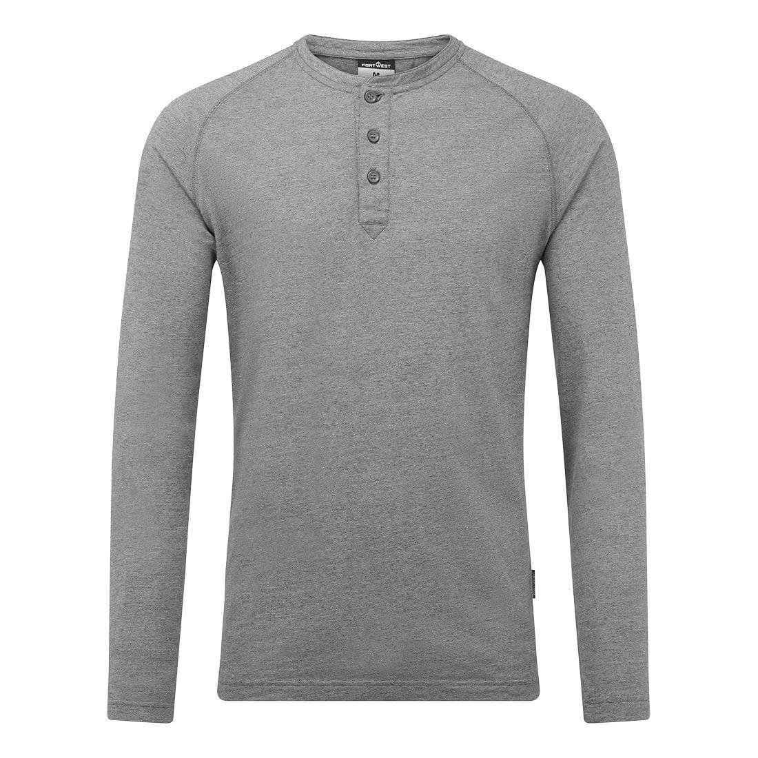 KA3 Henley T-Shirt L/S - Safetywear
