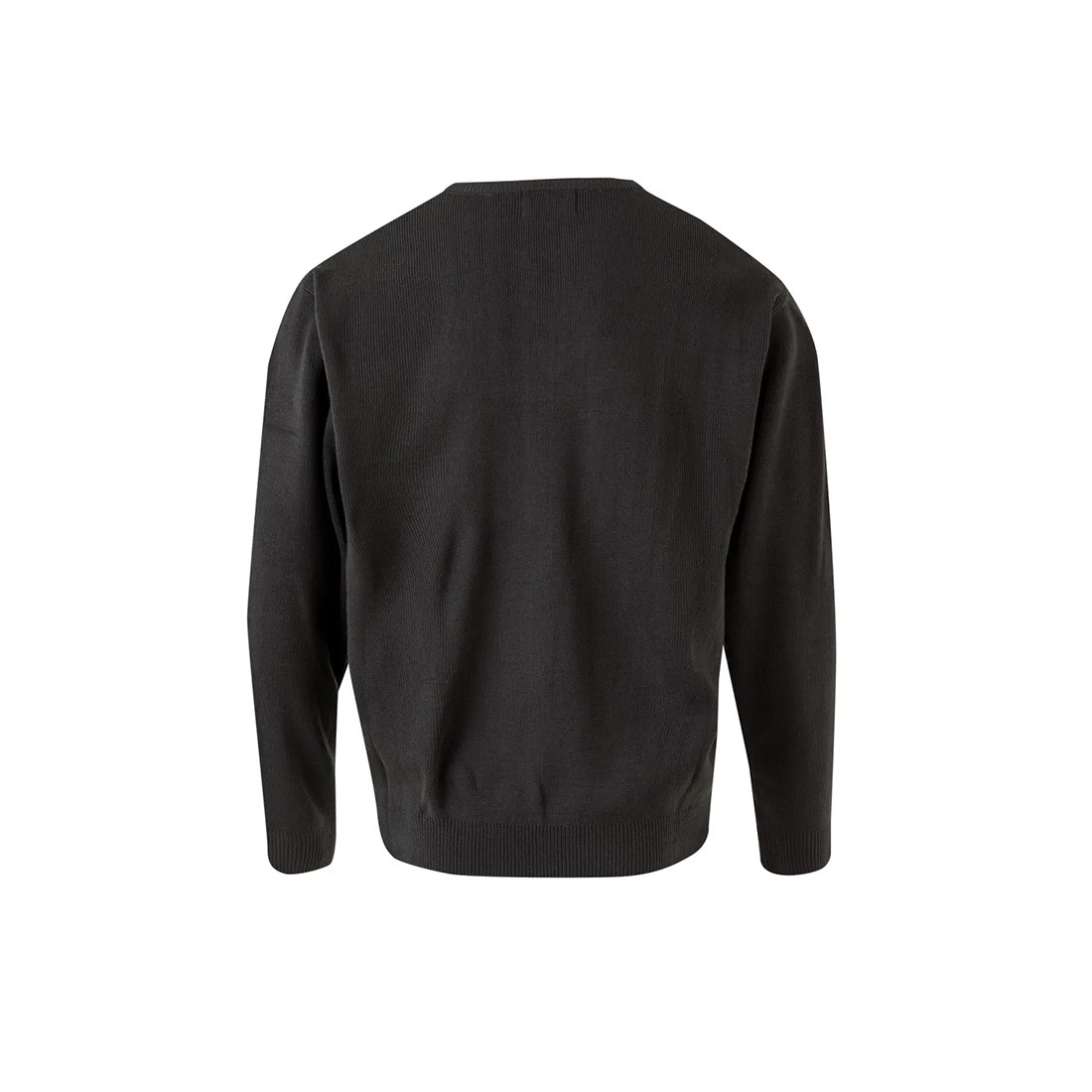 V-neck Knitted Jumper - Safetywear V-neck Knitted Jumper - Safetywear
